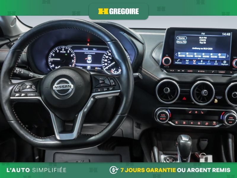 Nissan Sentra 2023 Bleu Saint-Eustache - photo #17
