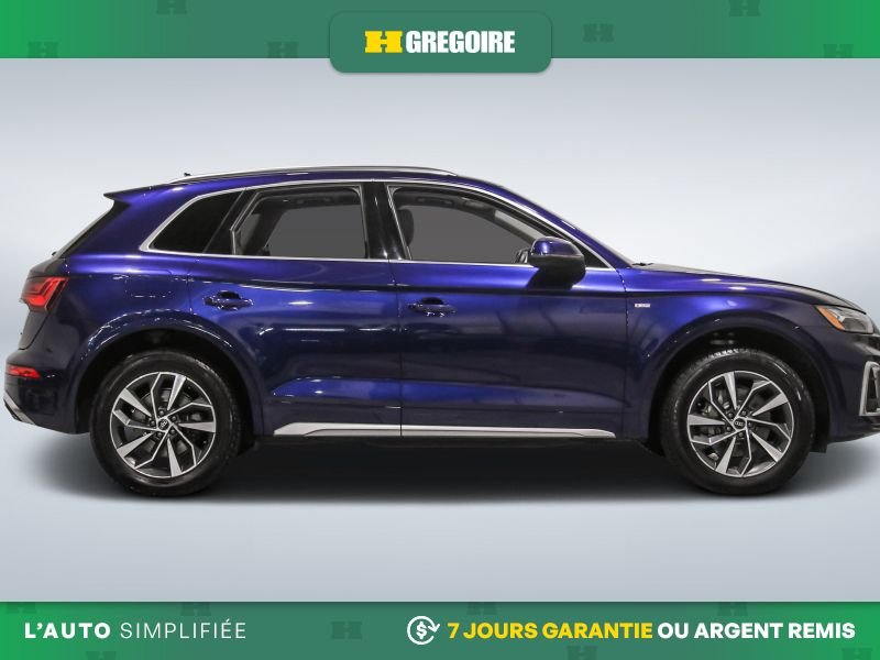 Audi Q5 820389 | Progressiv AWD AUTO A/C CUIR TOIT NAV MAGS CAM BLU 2023 Bleu Laval - photo #10