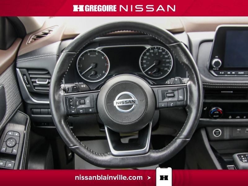 Nissan Rogue 2021 Rouge Saint-Eustache - photo #13