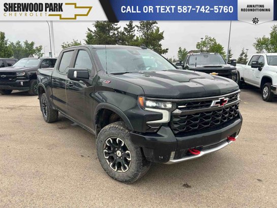 2023 Chevrolet Silverado 1500 2023 Black