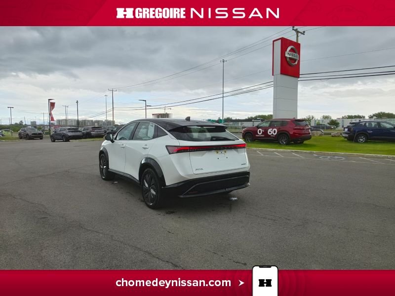 2024 Nissan Ariya White Saint-Eustache - photo #7