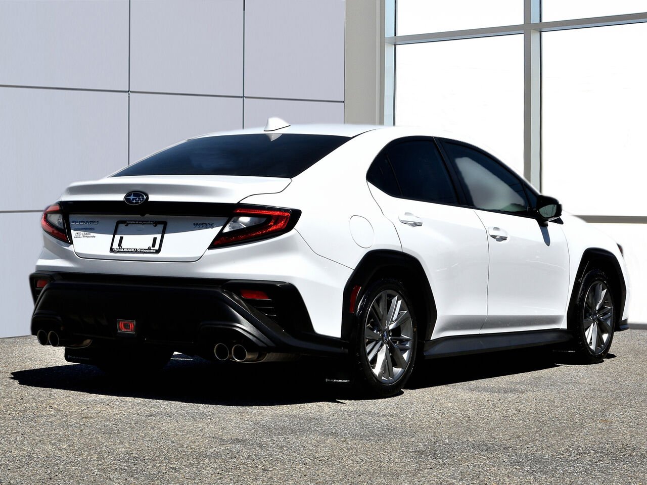 2022 Subaru WRX Manuelle White Saint-Hyacinthe - photo #6
