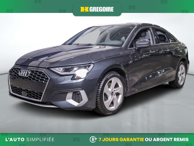 2023 Audi A3 2023 Black
