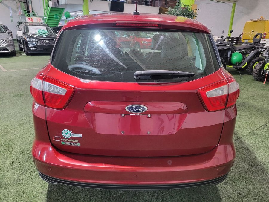 Ford C-Max Énergie 2016 2016 Rouge