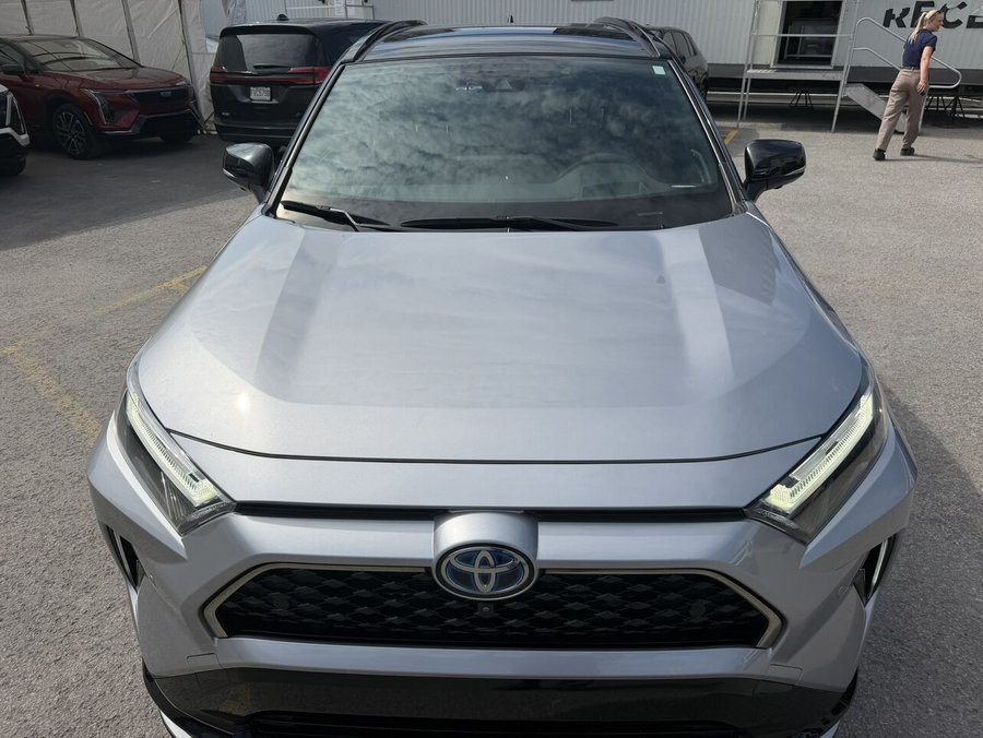 2023 Toyota RAV4 Prime 2023 Silver
