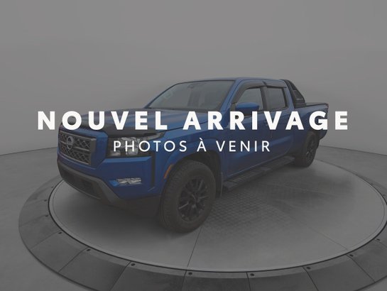 2024 Nissan Frontier 2024 Blue