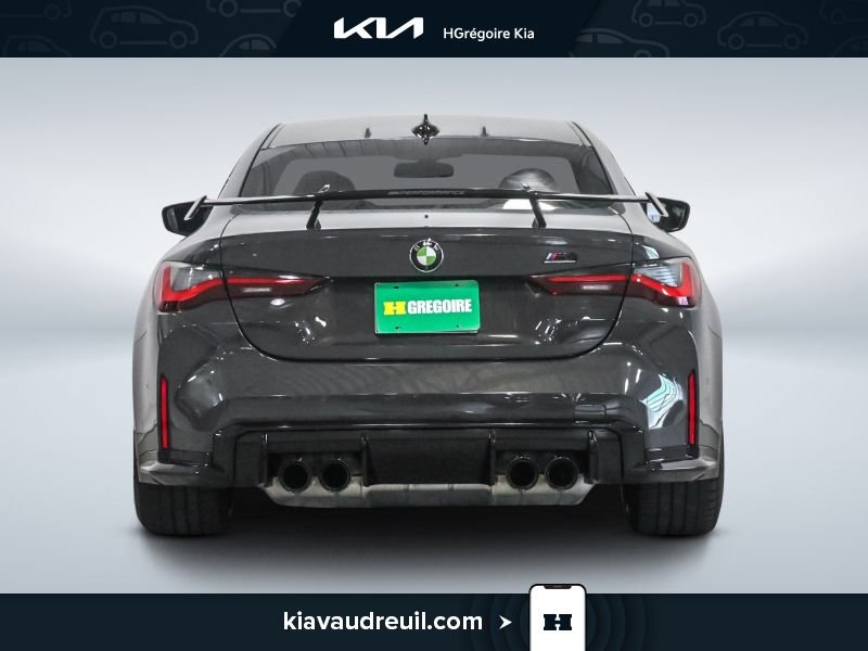 2022 BMW M4 Grey Laval - photo #5