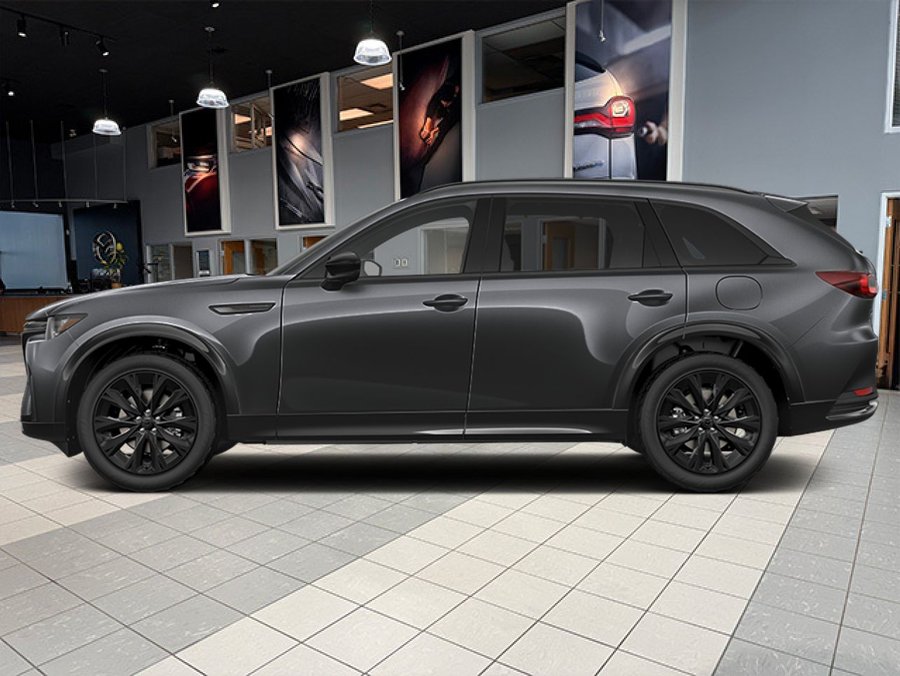 2026 MAZDA CX-90 MHEV 2026 Machine Grey Metallic