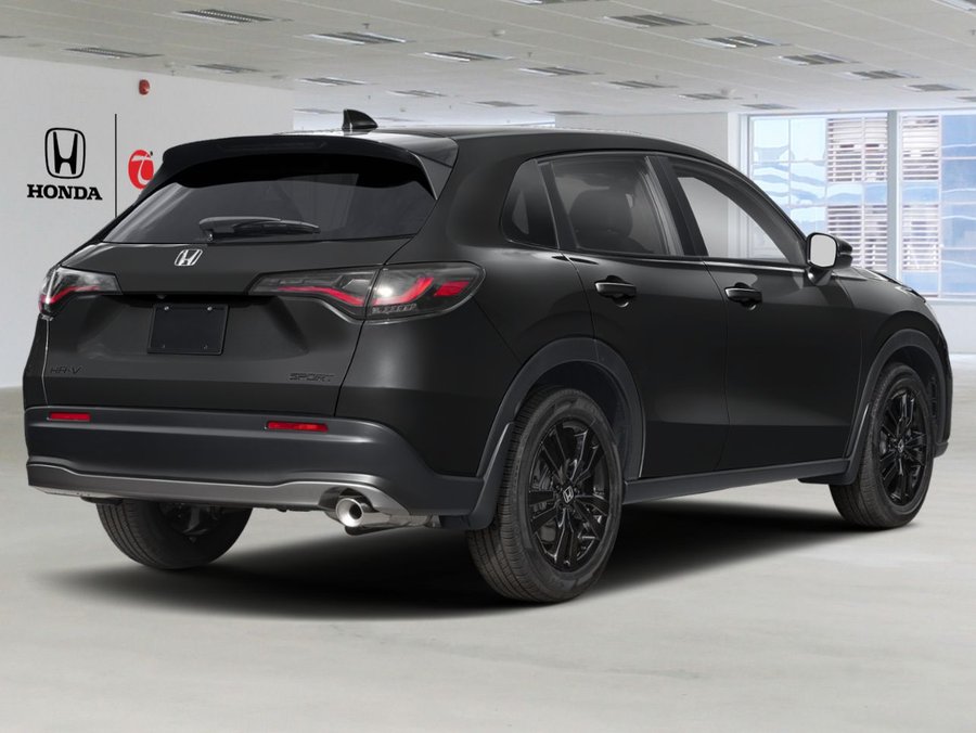 2026 Honda HR-V 2026 Crystal Black Pearl