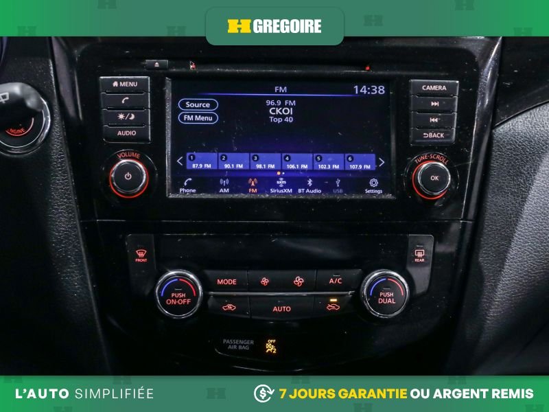 Nissan Qashqai 820016 | SV AUTO AC TOIT MAGS CAM RECULE BLUETOOTH 2021 Blanc Laval - photo #19
