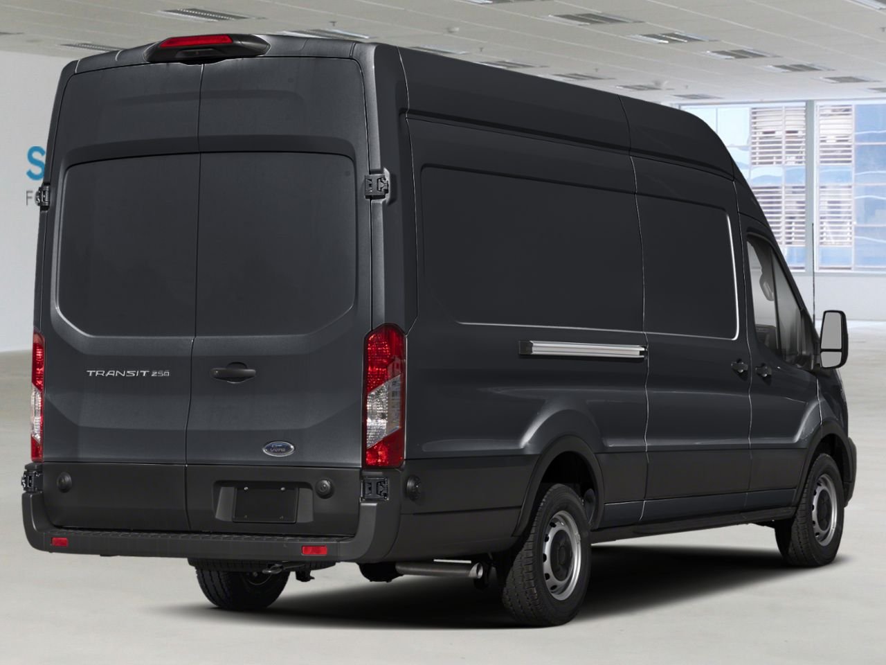 Ford Transit fourgon utilitaire T-350 SERVICE DUR EL TI TOIT SUR LEV 148 PO PNBV DE 9 900 LB 2026 Noir agate métallisé Châteauguay - photo #1