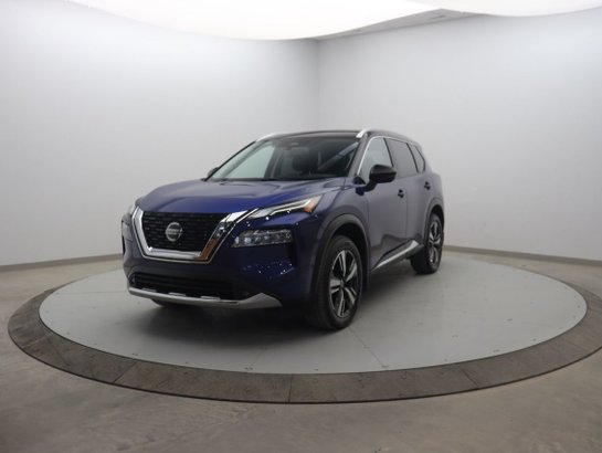 2021 Nissan Rogue 2021 Caspian Blue 2-Tone Metallic