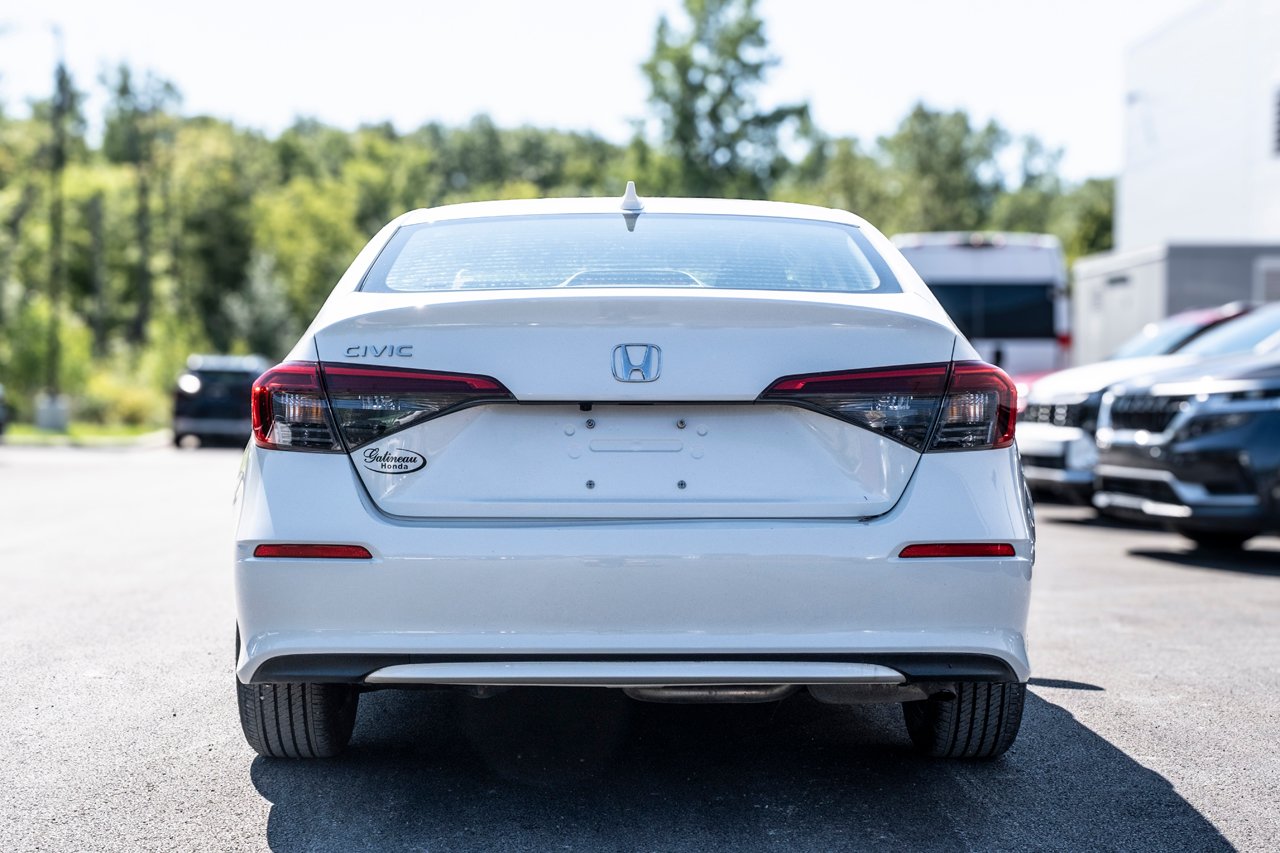 Honda Civic Berline 2020 Gris Gatineau - photo #5