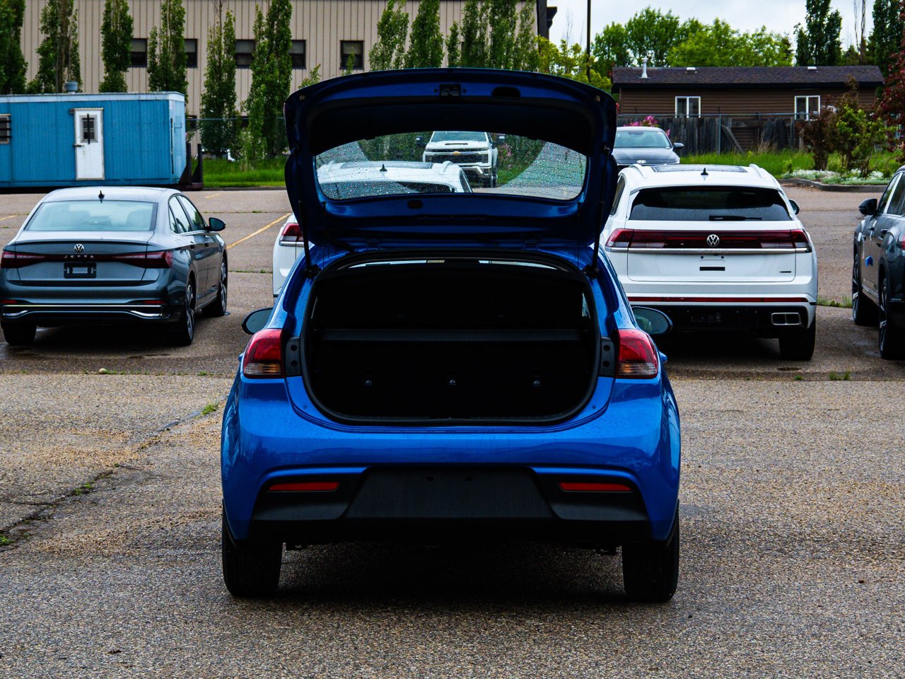2021 Kia Rio 5-door LX+ IVT Blue Sherwood Park - photo #14