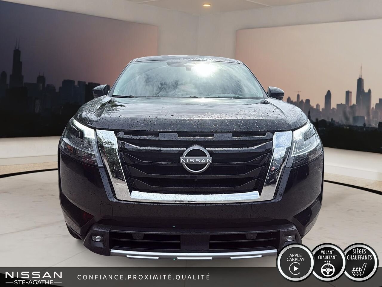 Nissan Pathfinder 2022 Noir Ste-Agathe des Monts - photo #1