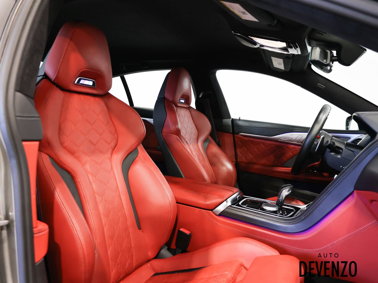 BMW M8 2021 Gris Saint-Eustache - photo #7