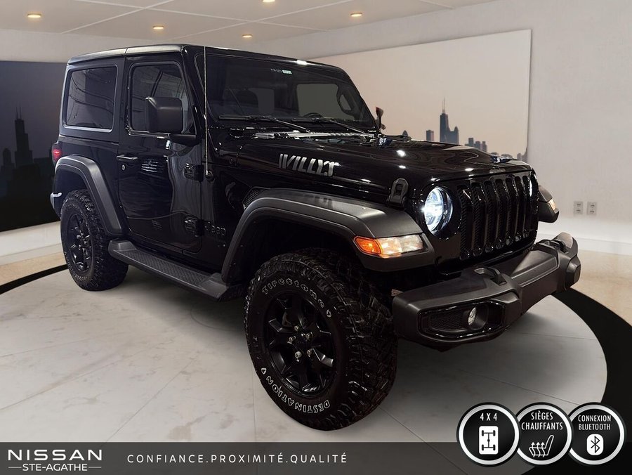 Jeep Wrangler 2021 2021 Noir
