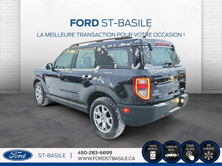 Ford Bronco Sport 2021 2021 Noir