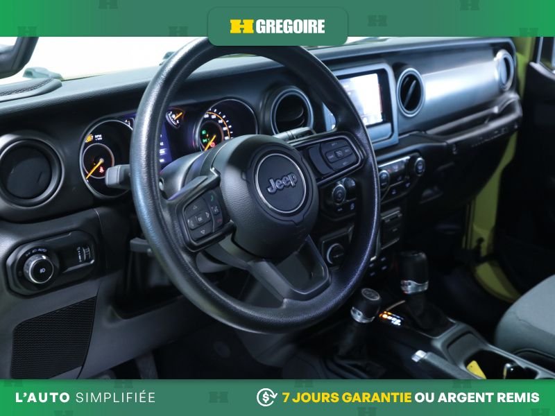 Jeep Wrangler 2023 Jaune Laval - photo #11