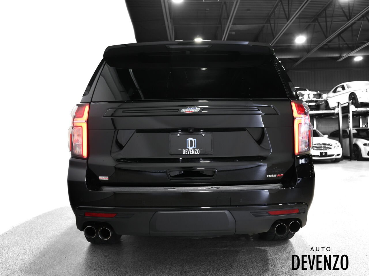 Chevrolet Tahoe 2024 Noir Saint-Eustache - photo #4