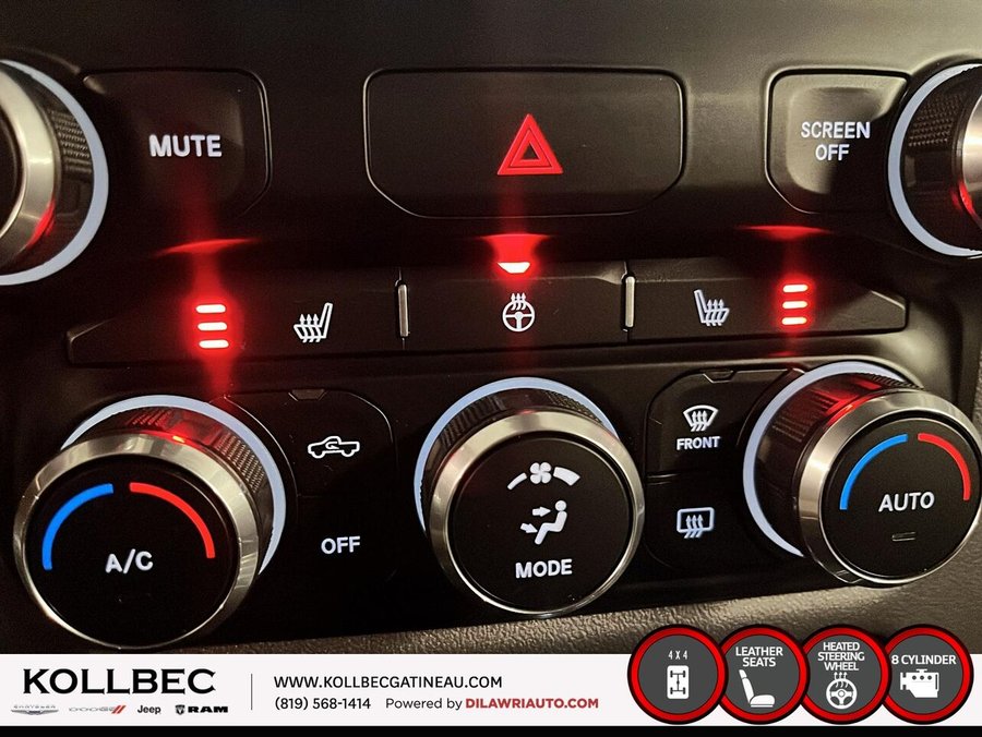 2019 RAM 1500 *** CLEAN CARFAX + BAS KILOMÉTRAGE *** White