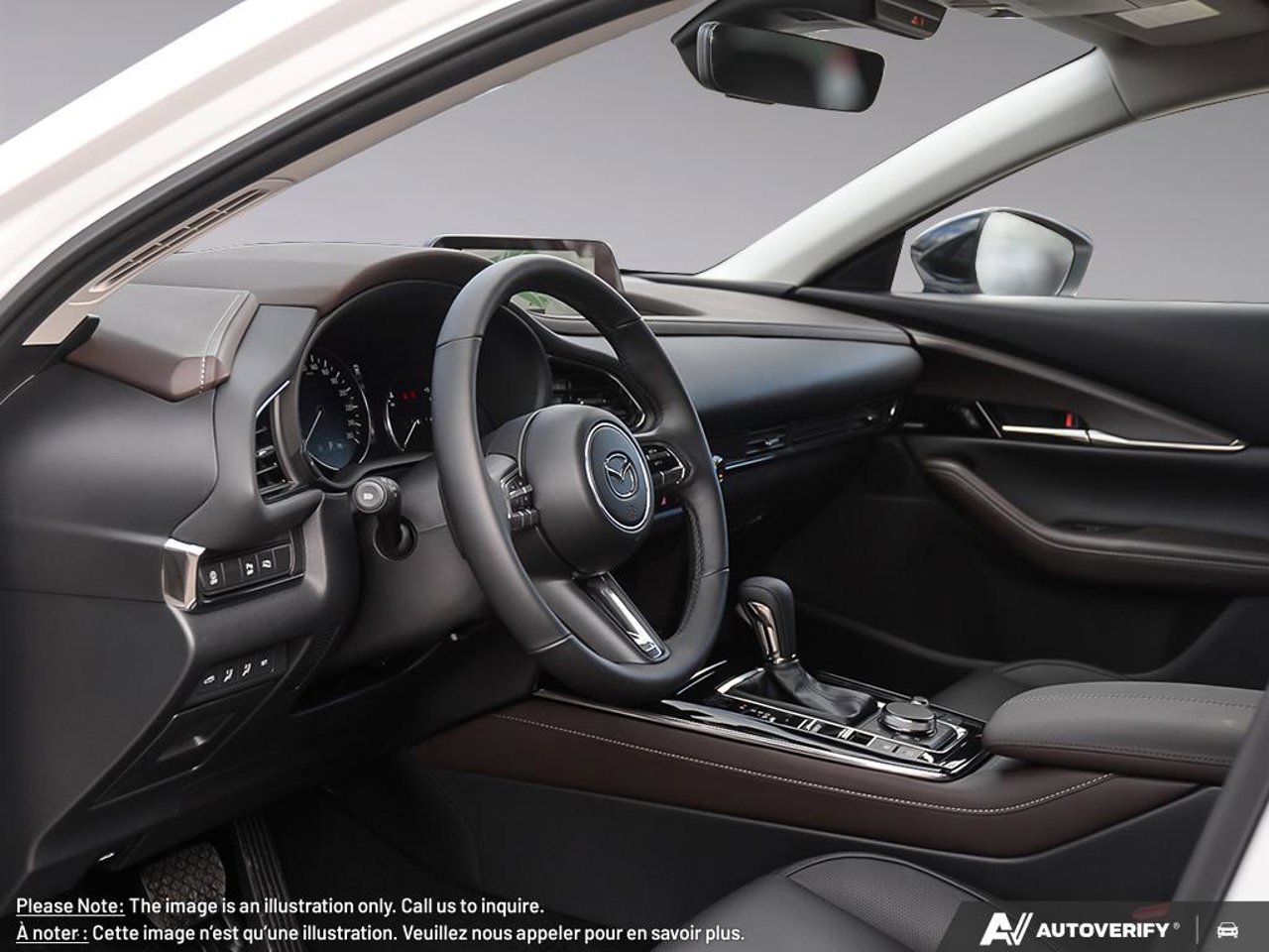 2026 Mazda CX-30 3MVDMBAYXTM200468 Snowflake White Pearl Mirabel - photo #11