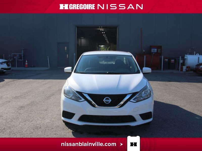 Nissan Sentra 2016 Blanc Laval - photo #1