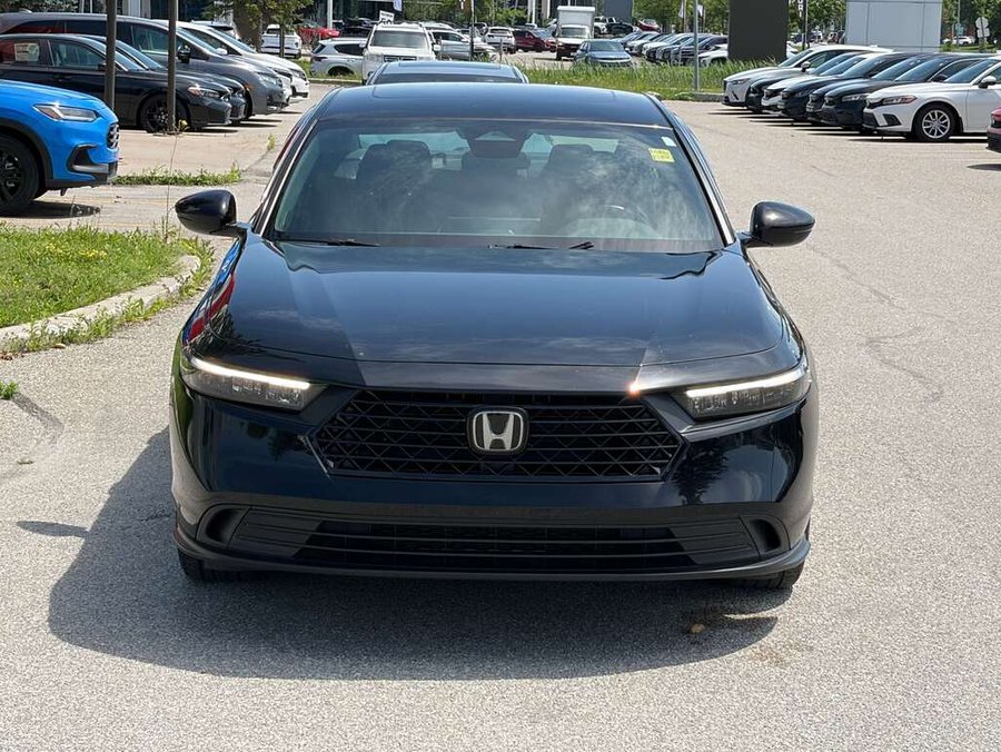 Honda Accord 2024 2024 Noir