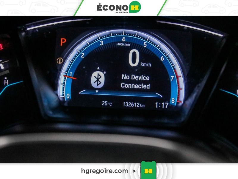 2018 Honda Civic Saint-Eustache - photo #14