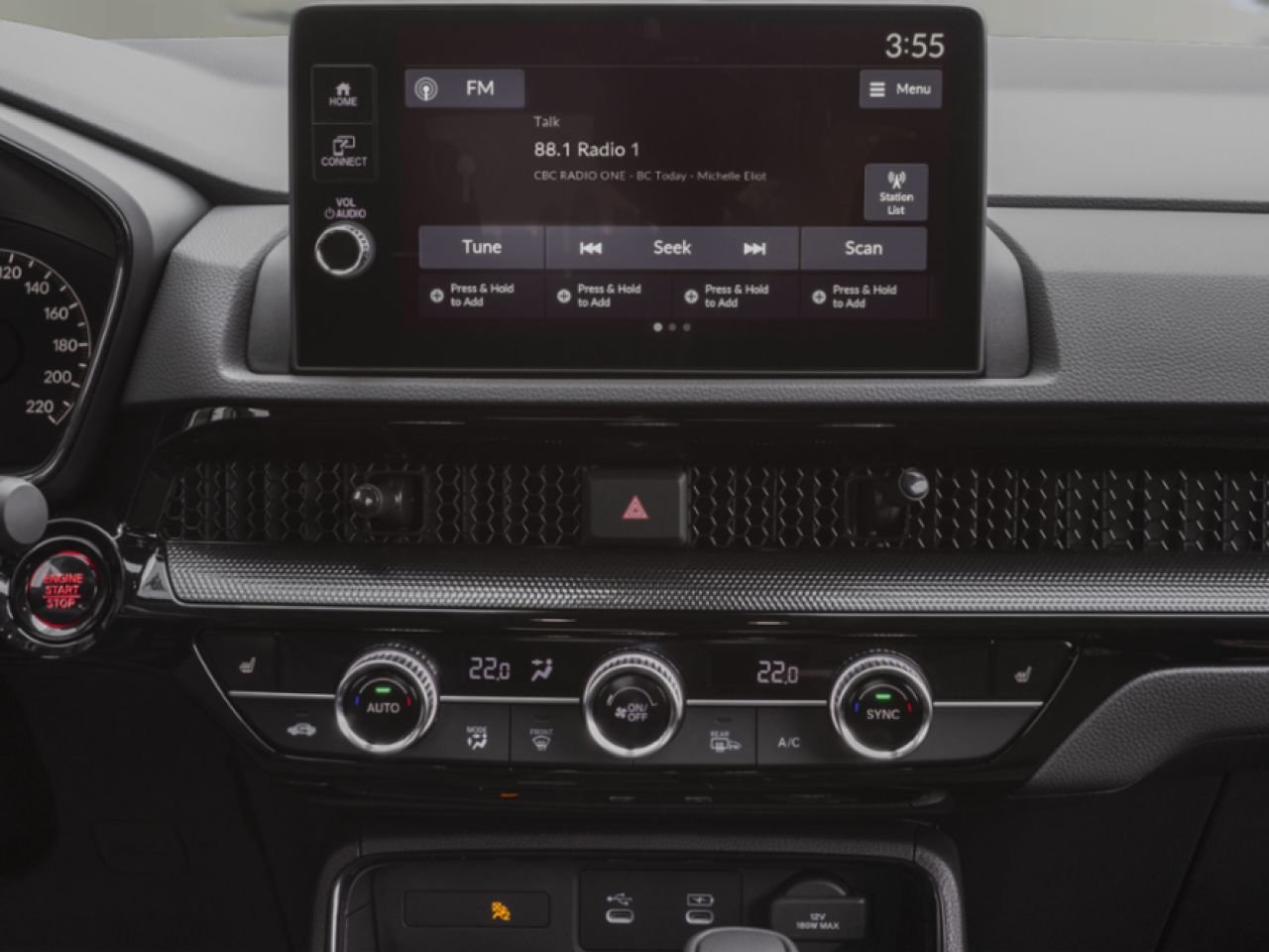 2026 Honda CR-V CR-V SPORT Meteoroid Gray Metallic Matane - photo #7