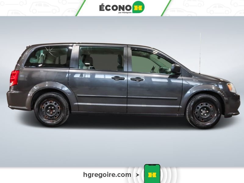 2016 Dodge GR Caravan Grey Laval - photo #8