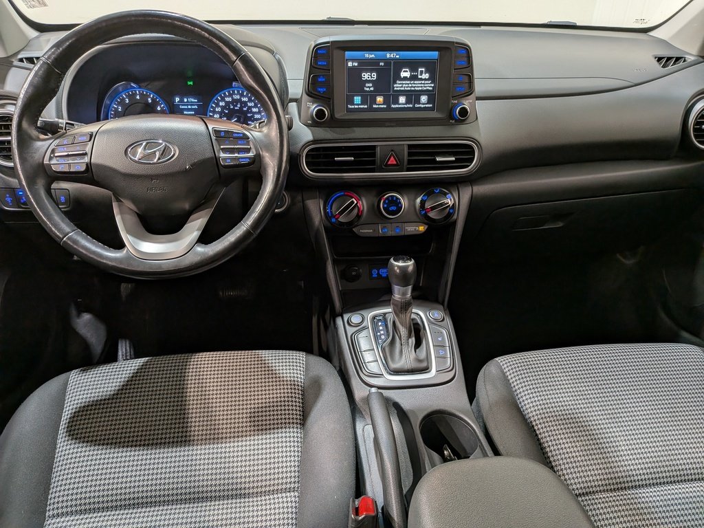 Hyundai Kona 2.0L Preferred AWD 2019 Orange Val-David - photo #28
