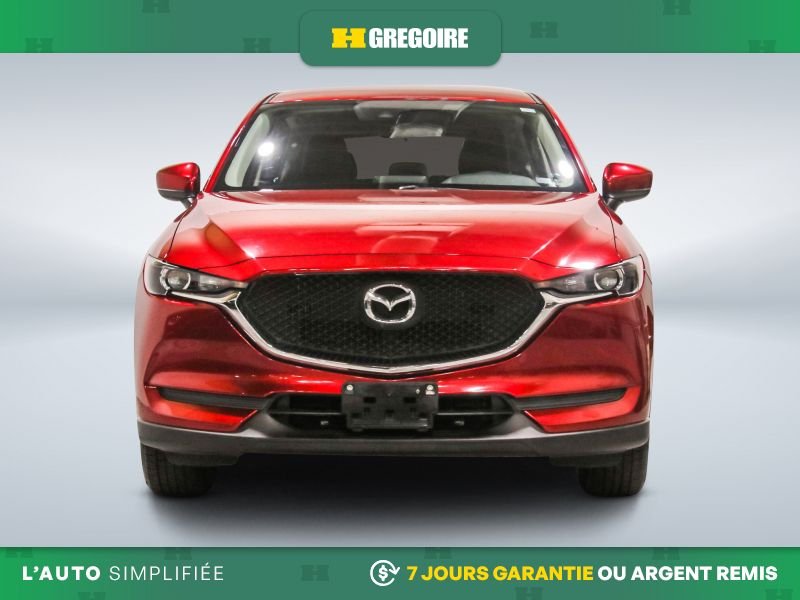2019 Mazda CX-5 2019 Red