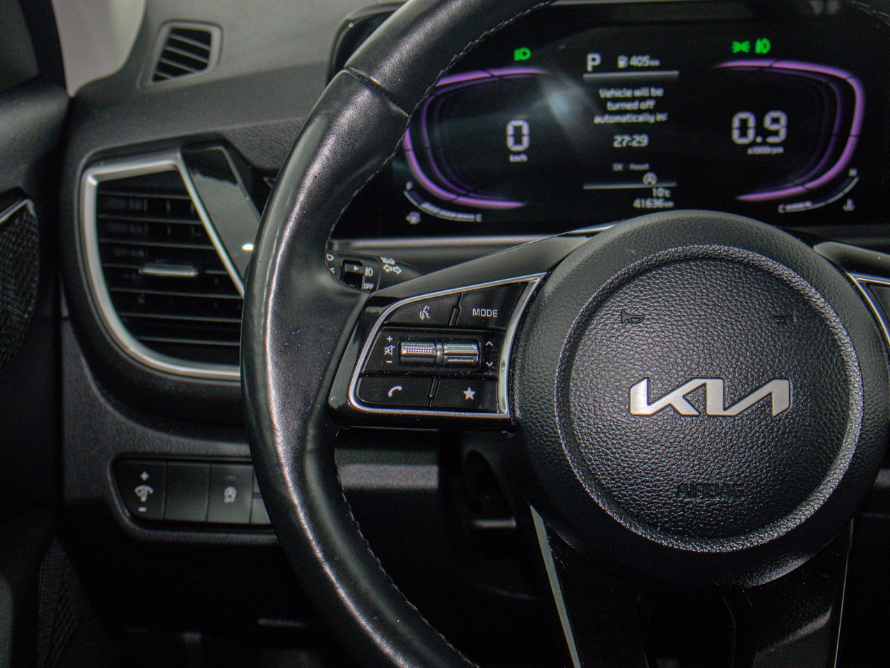 2025 Kia Seltos EX AWD Blue Sherwood Park - photo #21