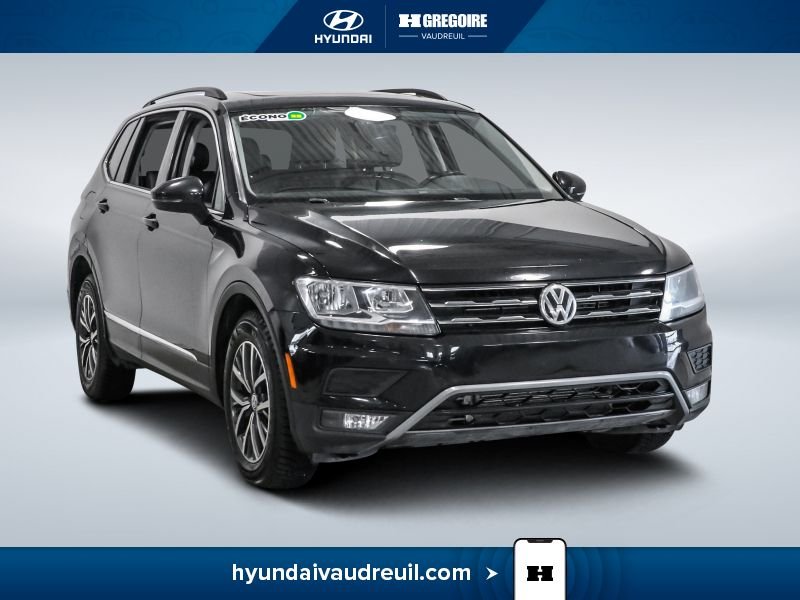 2018 Volkswagen Tiguan 2018 Black