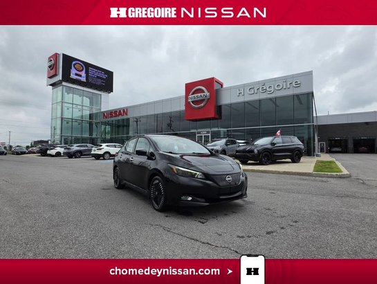 2023 Nissan Leaf 2023 Black
