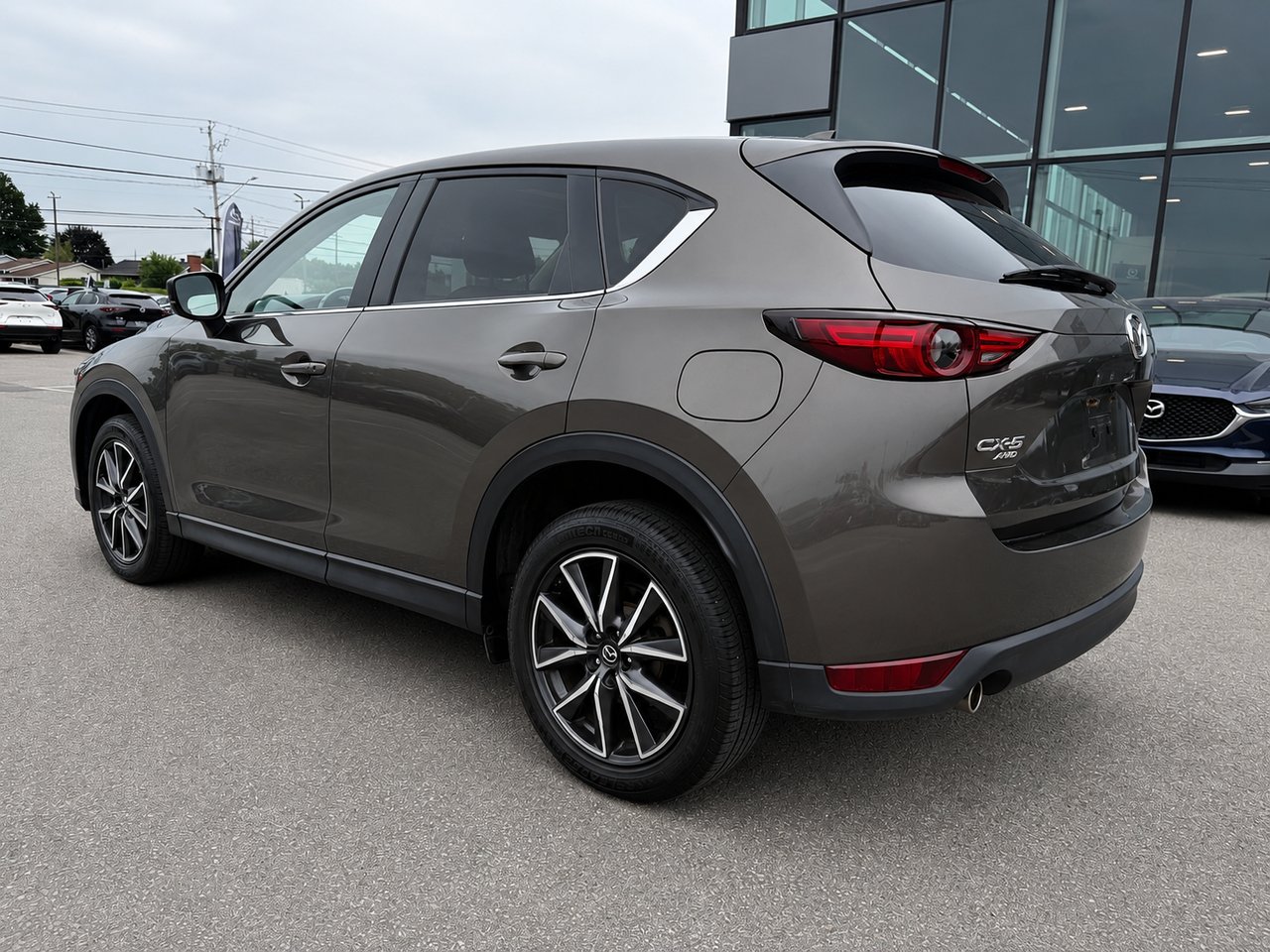 MAZDA CX-5 GT 2018 Gris Châteauguay - photo #5