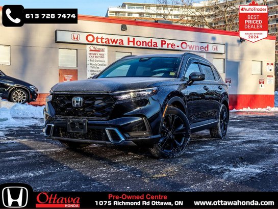 Honda CR-V hybride 2024 2024 Black