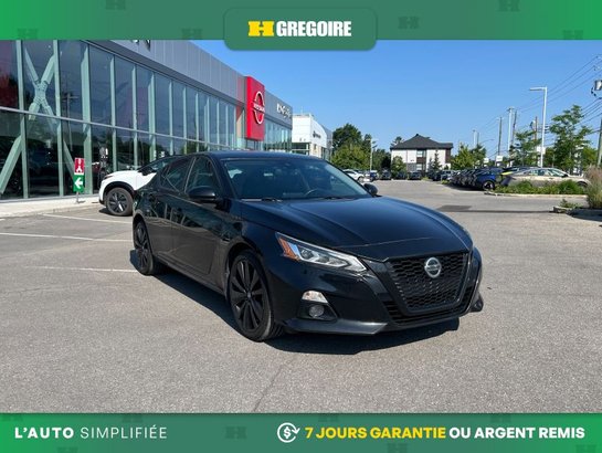Nissan Altima 2022 2022 Noir