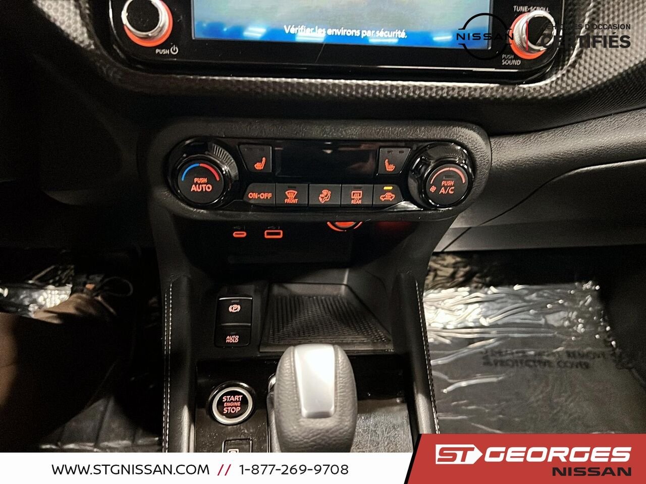 2021 Nissan Kicks Blue Saint-Georges - photo #18