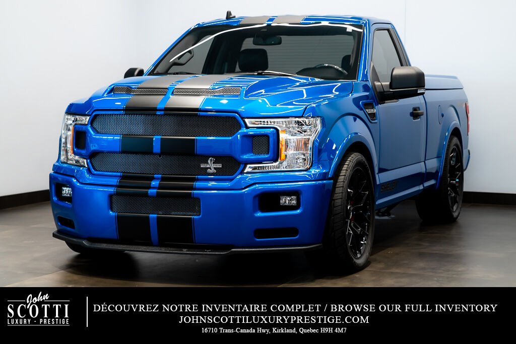 2020 Ford F-150 Shelby Blue Kirkland - photo #0