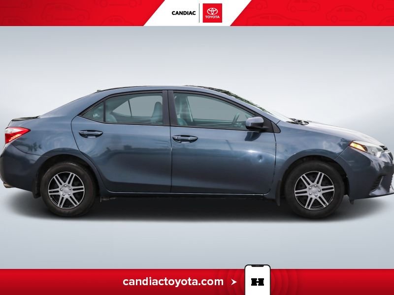 2016 Toyota Corolla Blue Laval - photo #10
