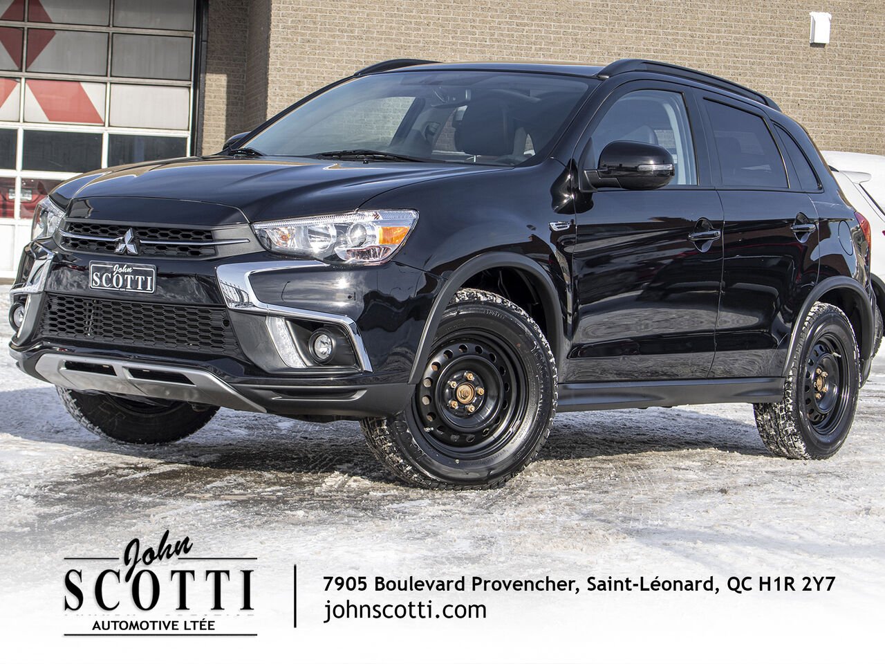 Mitsubishi RVR GT-AWD 2019 Noir Montréal - photo #0