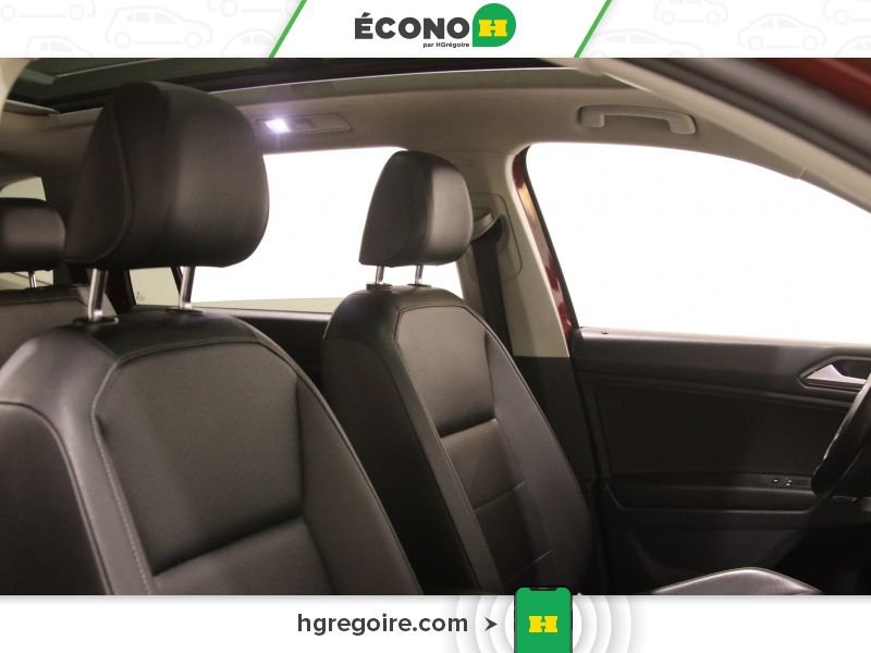 Volkswagen Tiguan 821539A | Comfortline AWD CUIR TOIT NAV BLUETOOTH CAMÉRA MAG 2018 Rouge Laval - photo #25