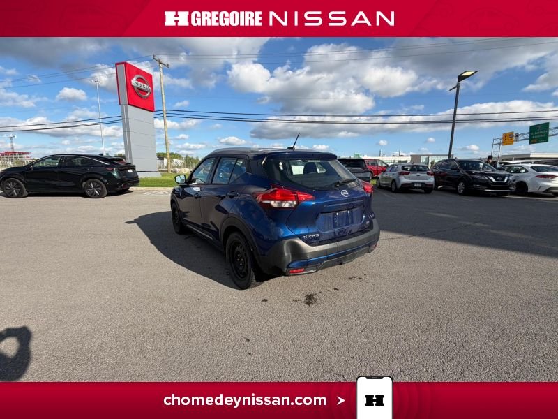 2019 Nissan Kicks Blue Laval - photo #7