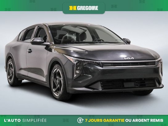 2025 Kia K4 2025 Grey