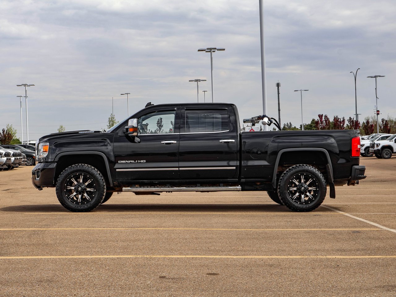 2019 GMC Sierra 3500HD 4WD Crew Cab 153.7 Denali Black Sherwood Park - photo #4