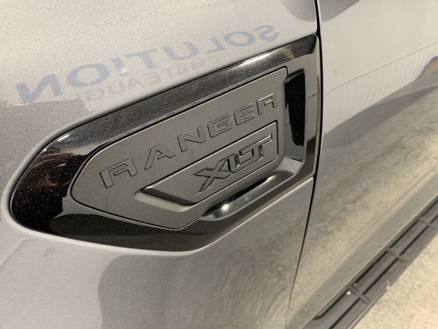 2022 Ford Ranger RANGER XLT CREWCAB Grey