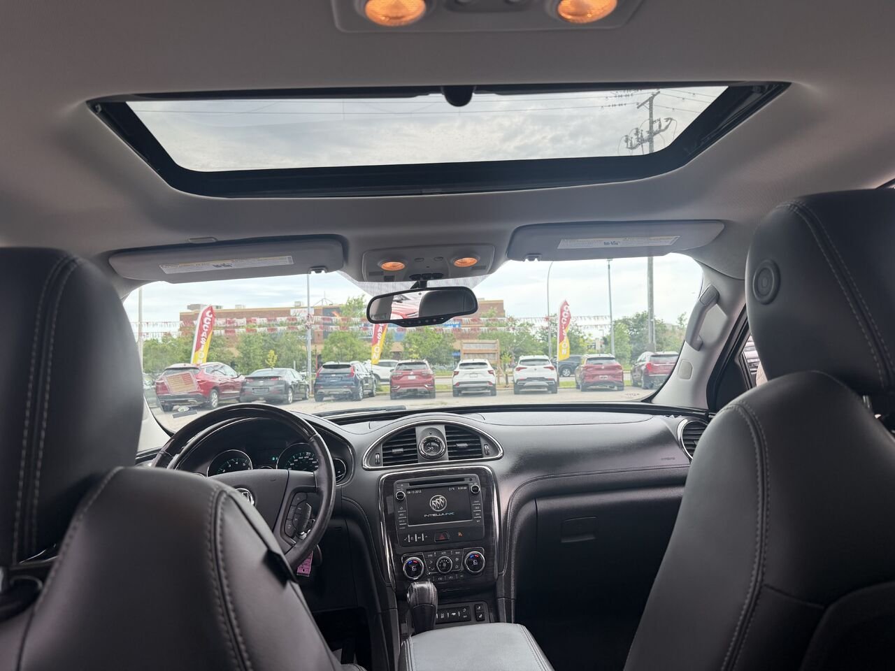2017 BUICK ENCLAVE 4 portes à TI, Cuir Beige Ottawa & Gatineau - photo #15