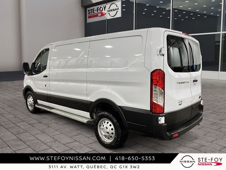 Ford Transit fourgon utilitaire S6213 2023 Blanc